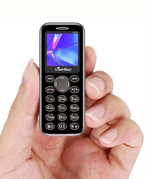 GREENBERRI G370 Keypad Dual SIM Mobile