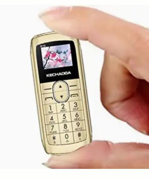 K10 Finger Sized Bluetooth Phone