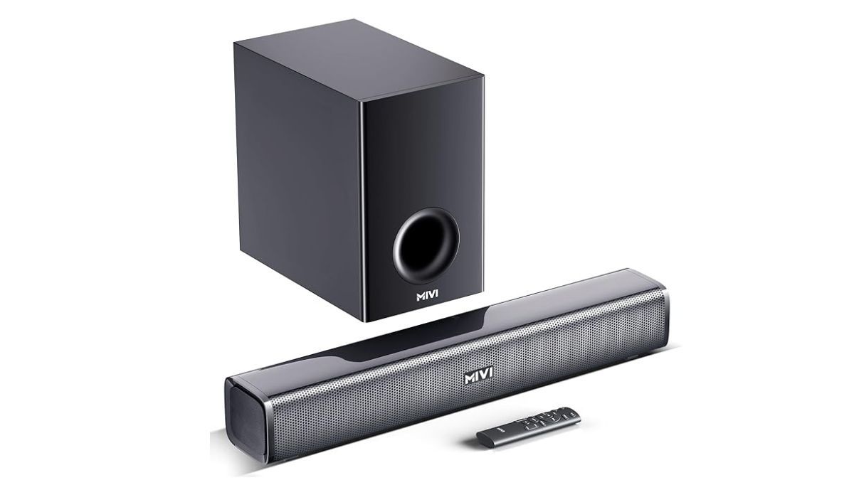 Mivi Fort H120 Soundbar
