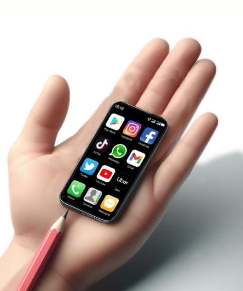 iLight Mini Smartphone 16 Pro Max