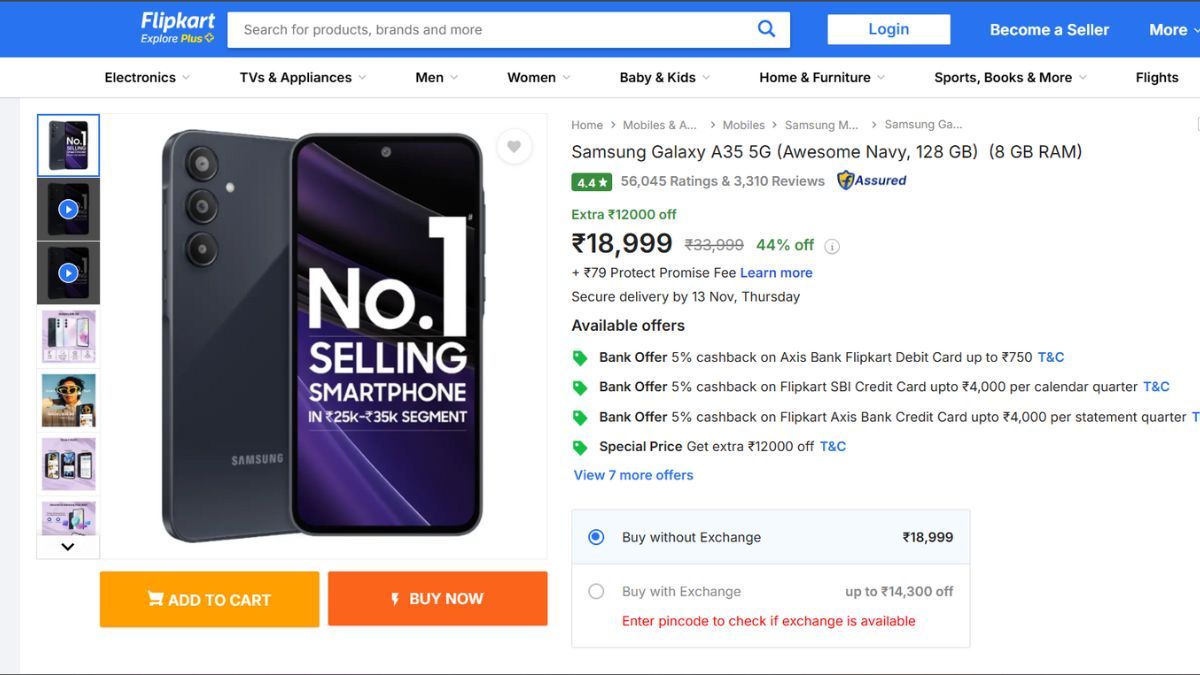 Galaxy A35 5G
