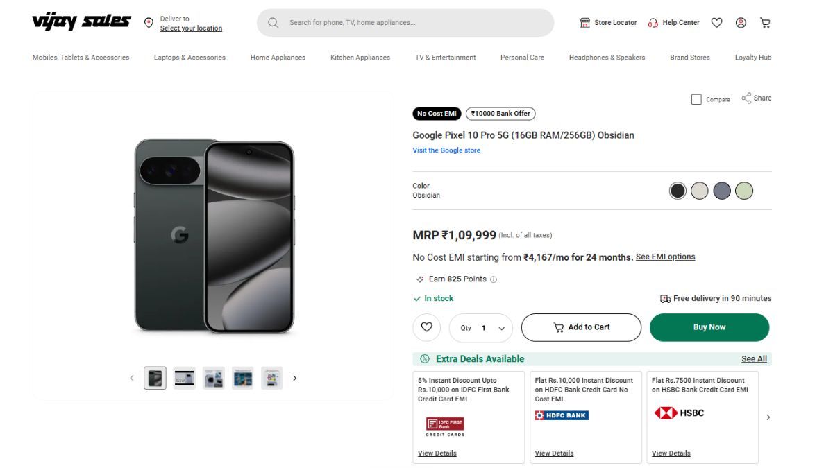 Google Pixel 10 Pro new