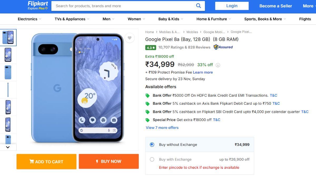 Google Pixel 8a