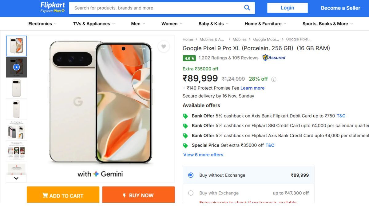 Google Pixel 9 Pro XL