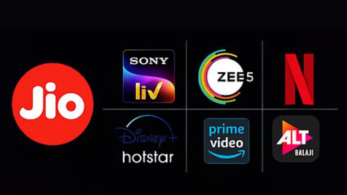 Jio Prepaid Plans OTT plans