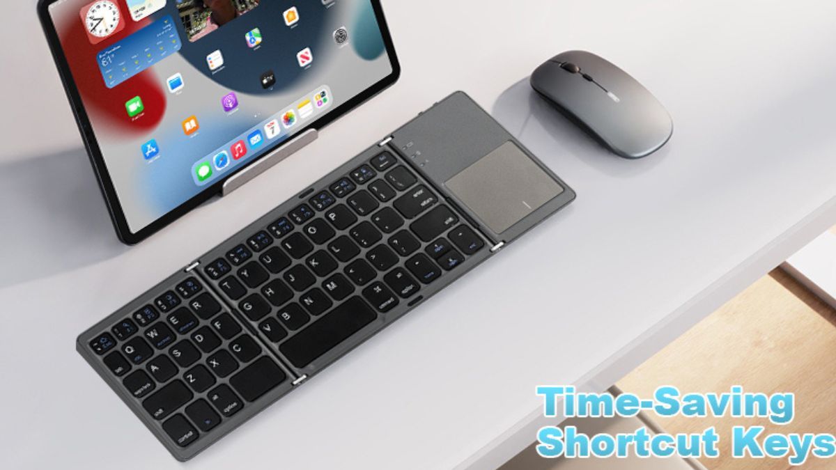 Minger Folding Bluetooth Mini Portable Keyboard