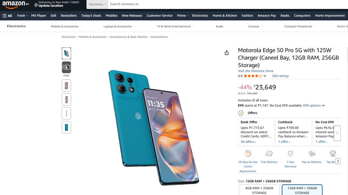 Motorola Edge 50 Pro