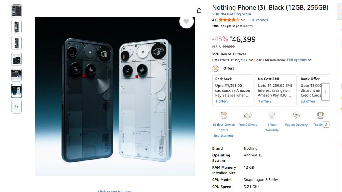 Nothing Phone 3 