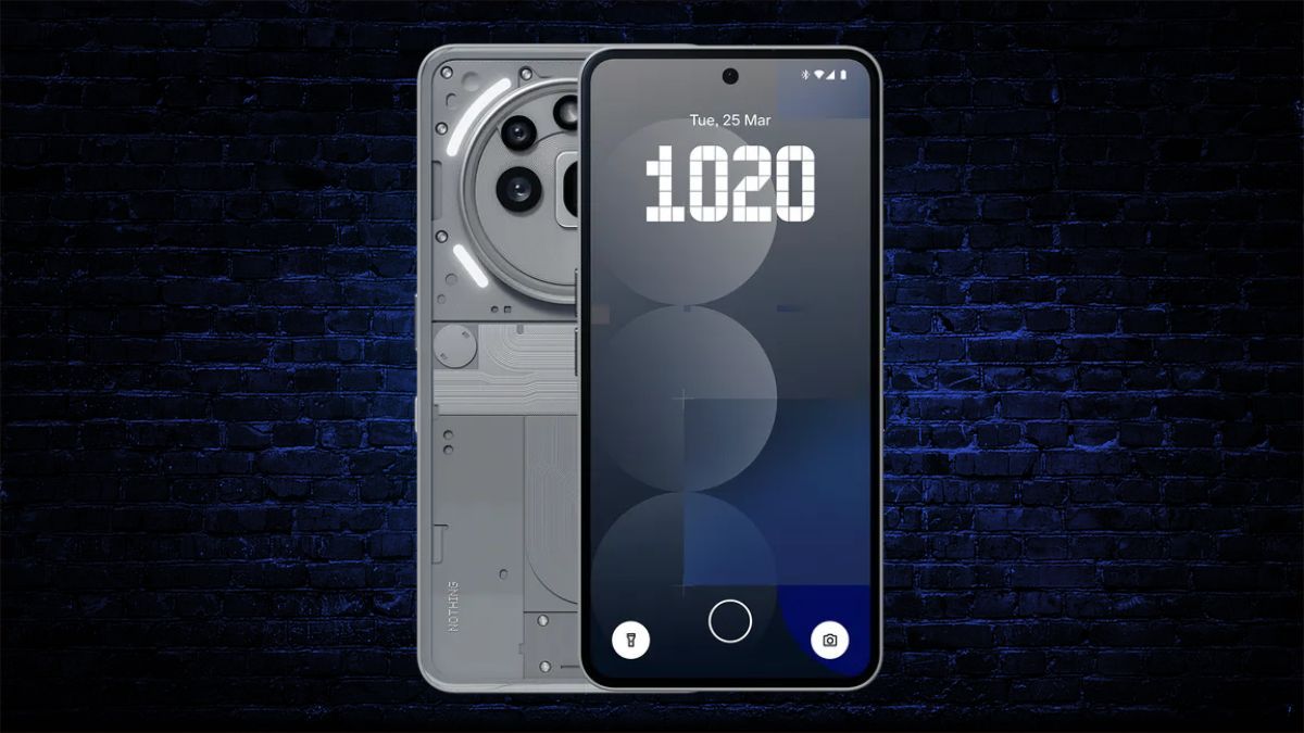 Nothing Phone (3a) Pro
