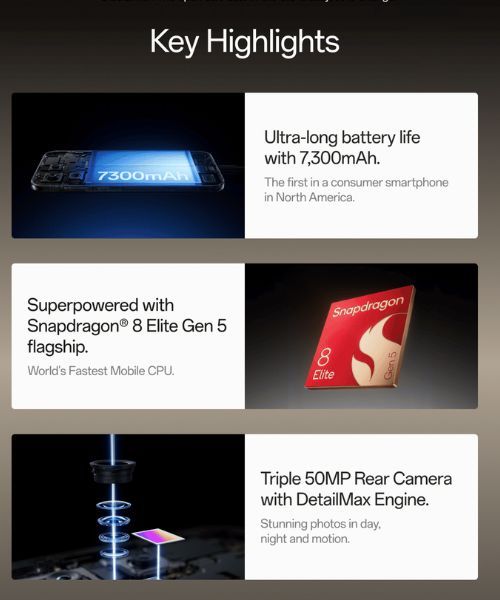 OnePlus 15 
