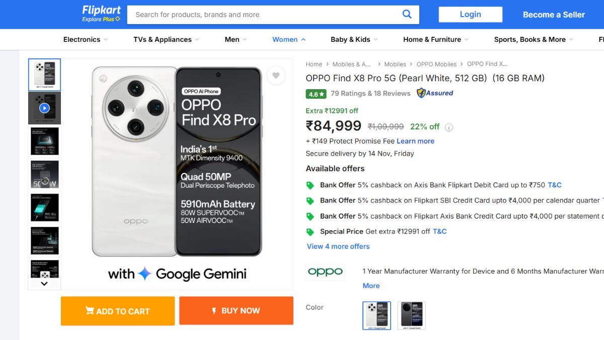 Oppo Find X8 Pro