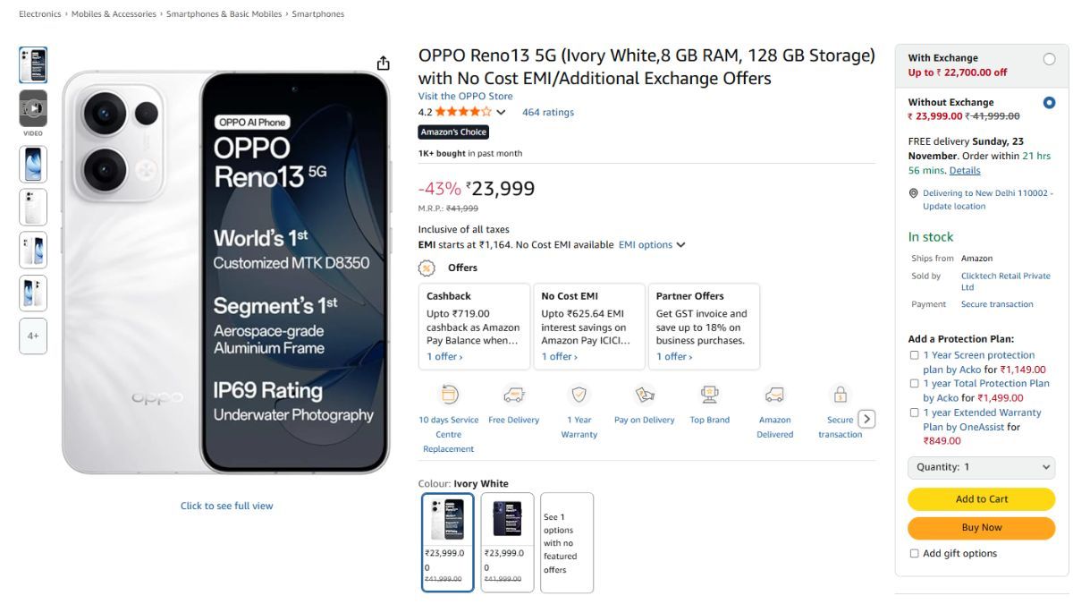 Oppo Reno 13 5G