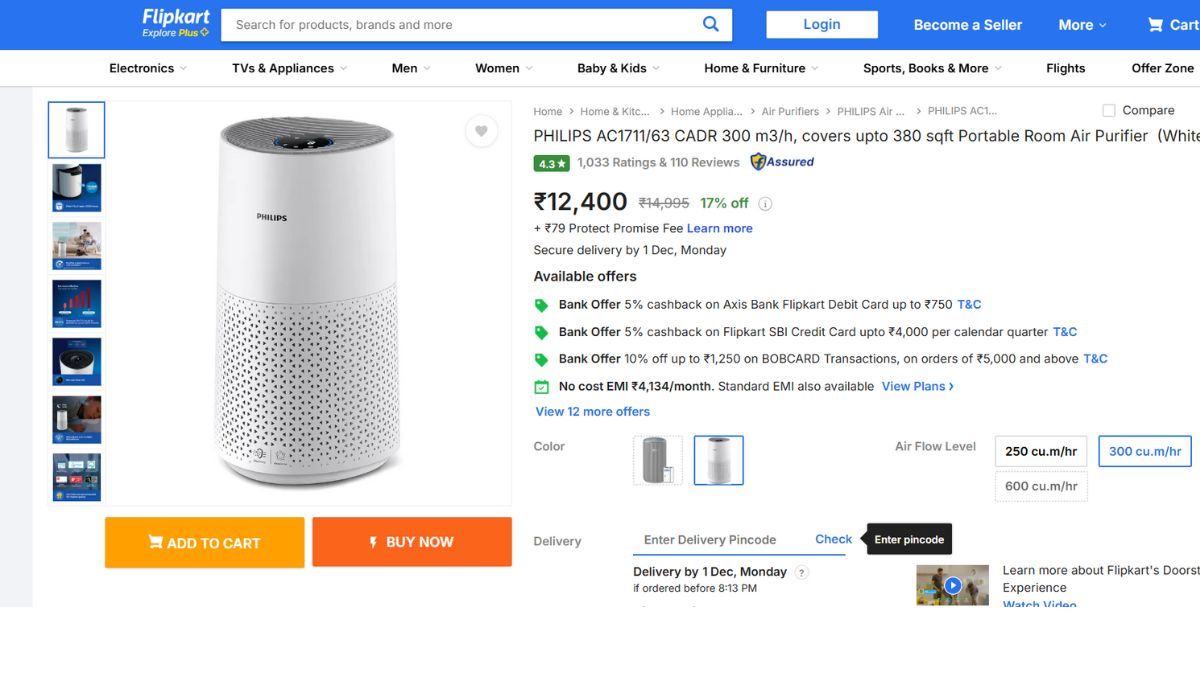 Philips Air Purifier