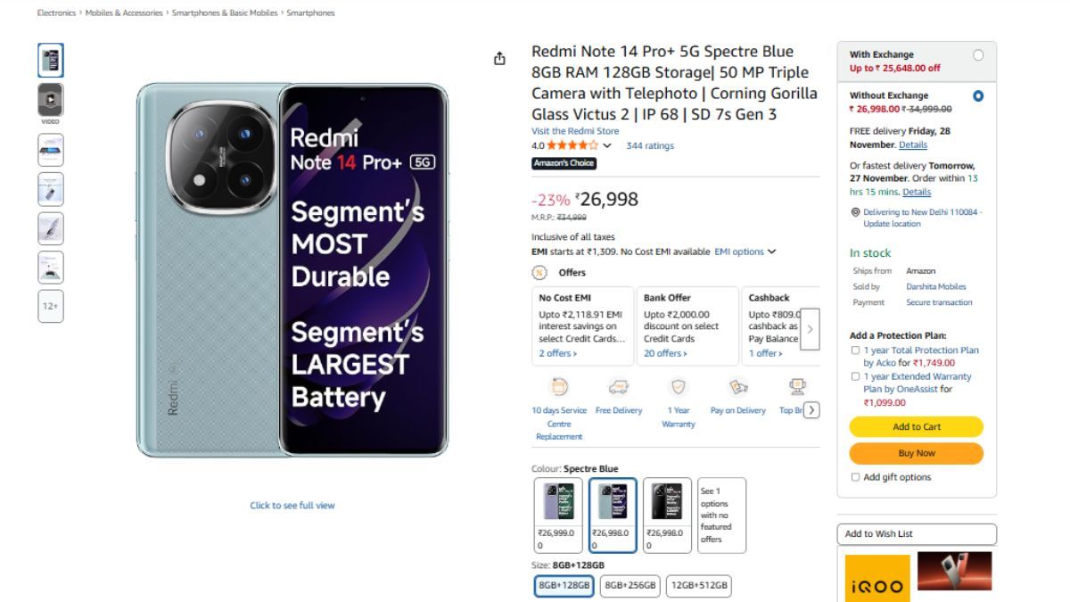 Redmi Note 14 Pro plus