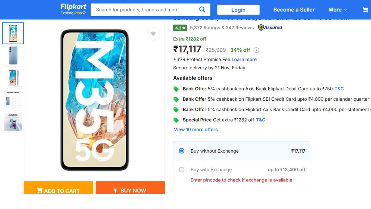 Samsung Galaxy M35 5G Price Drop