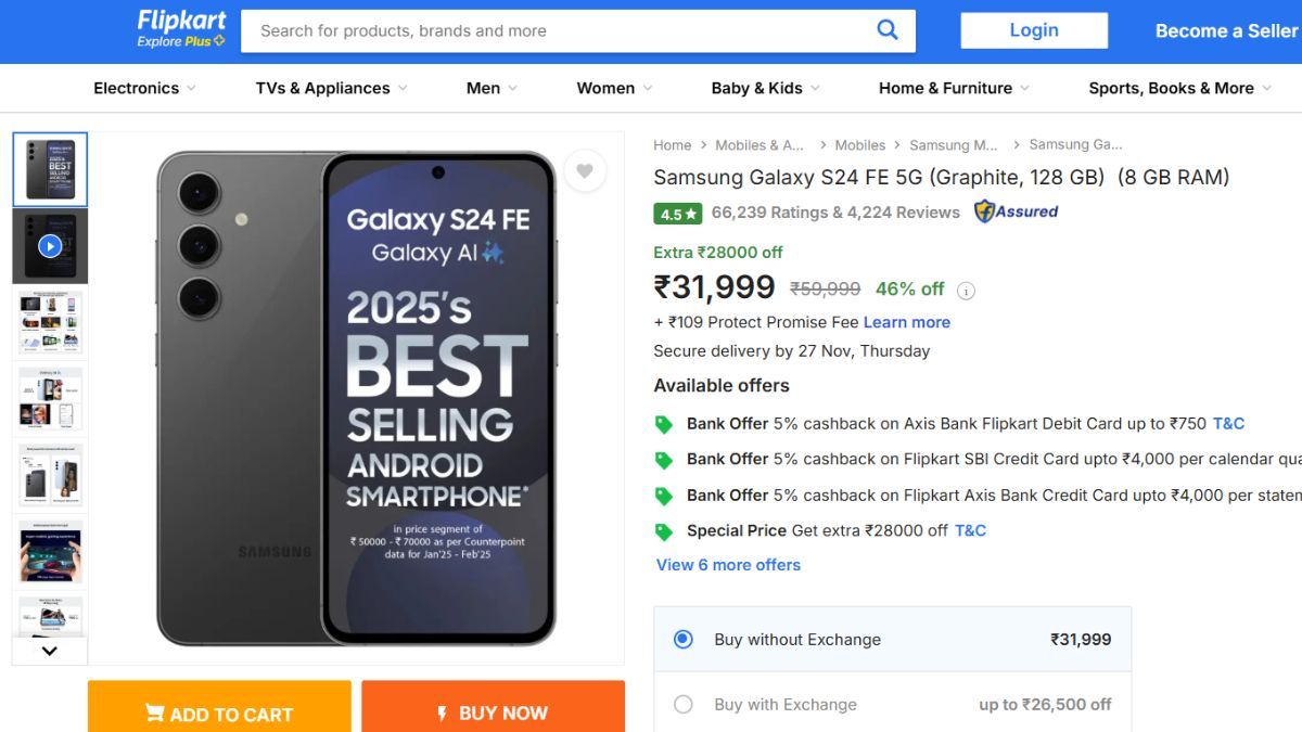 Samsung Galaxy S24 FE