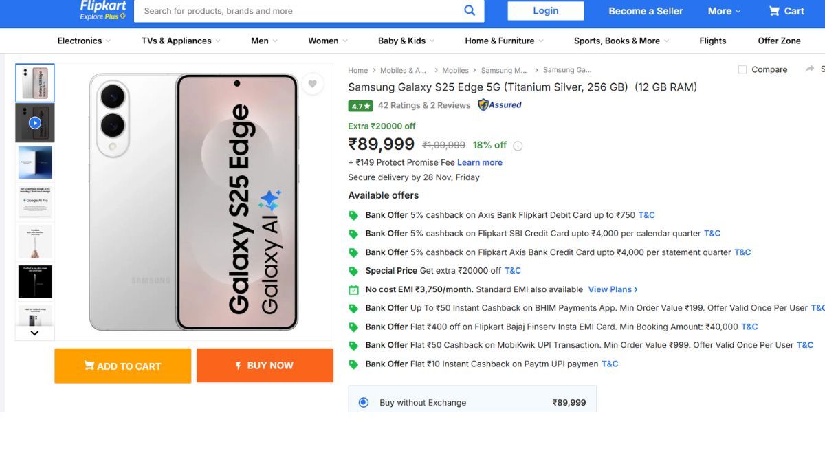 Samsung Galaxy S25 Edge