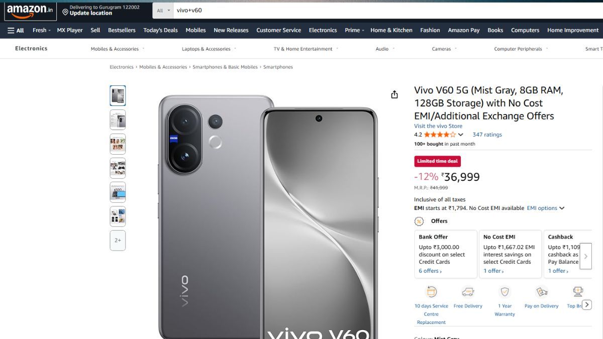 Vivo V60