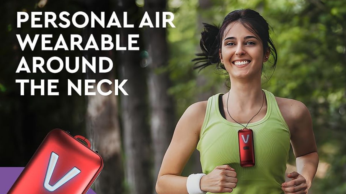 Wearable Portable Air Purifier