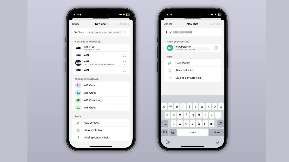 WhatsApp to Introduce Username Search Feature