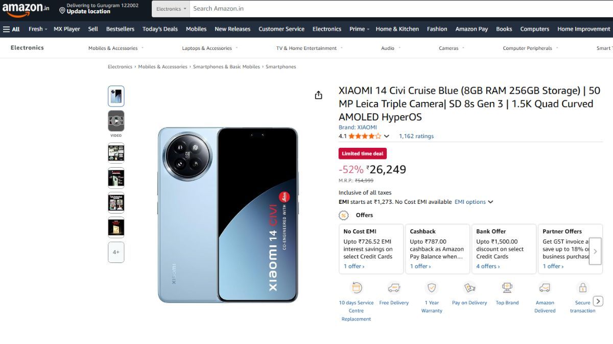 Xiaomi 14 Civi
