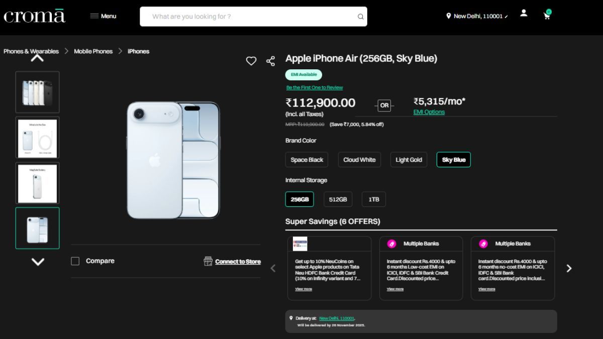 iPhone Air new