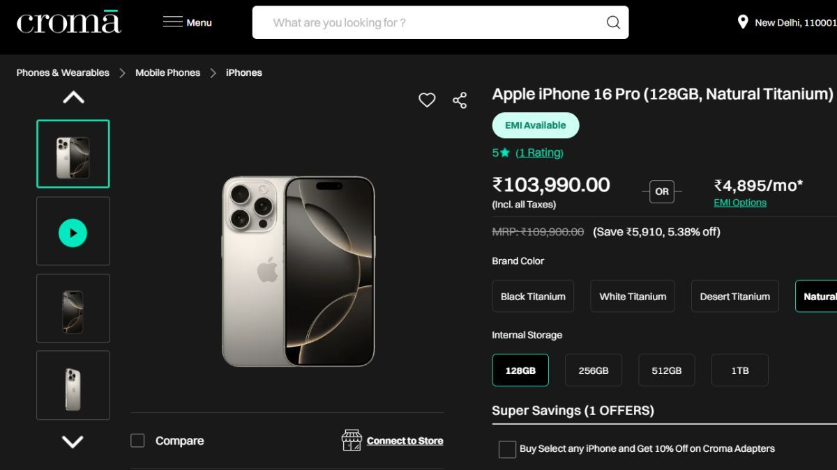 Apple iPhone 16 Pro