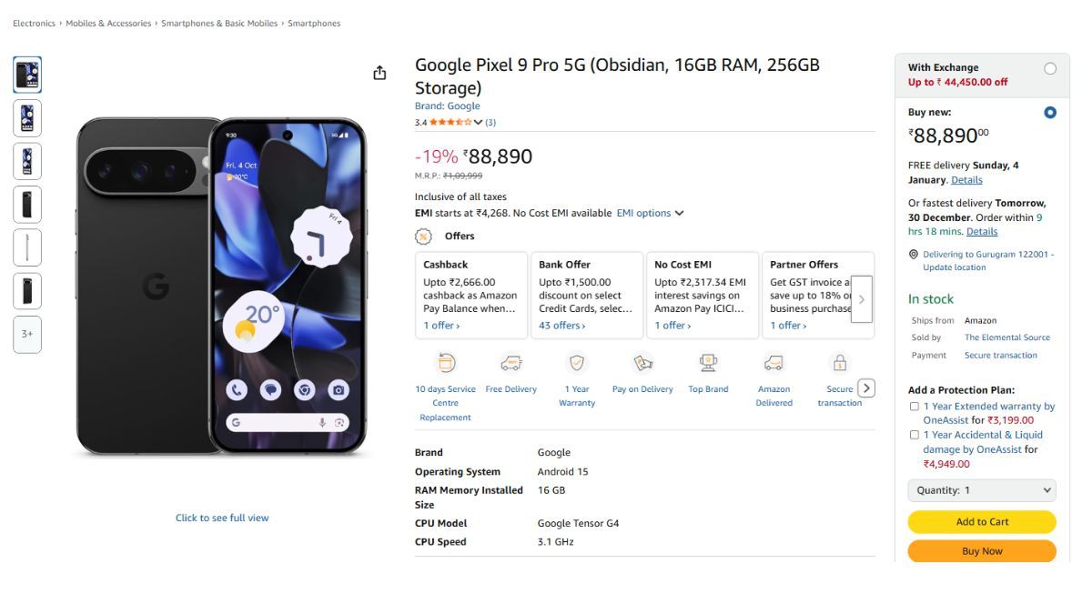 Google Pixel 9 Pro