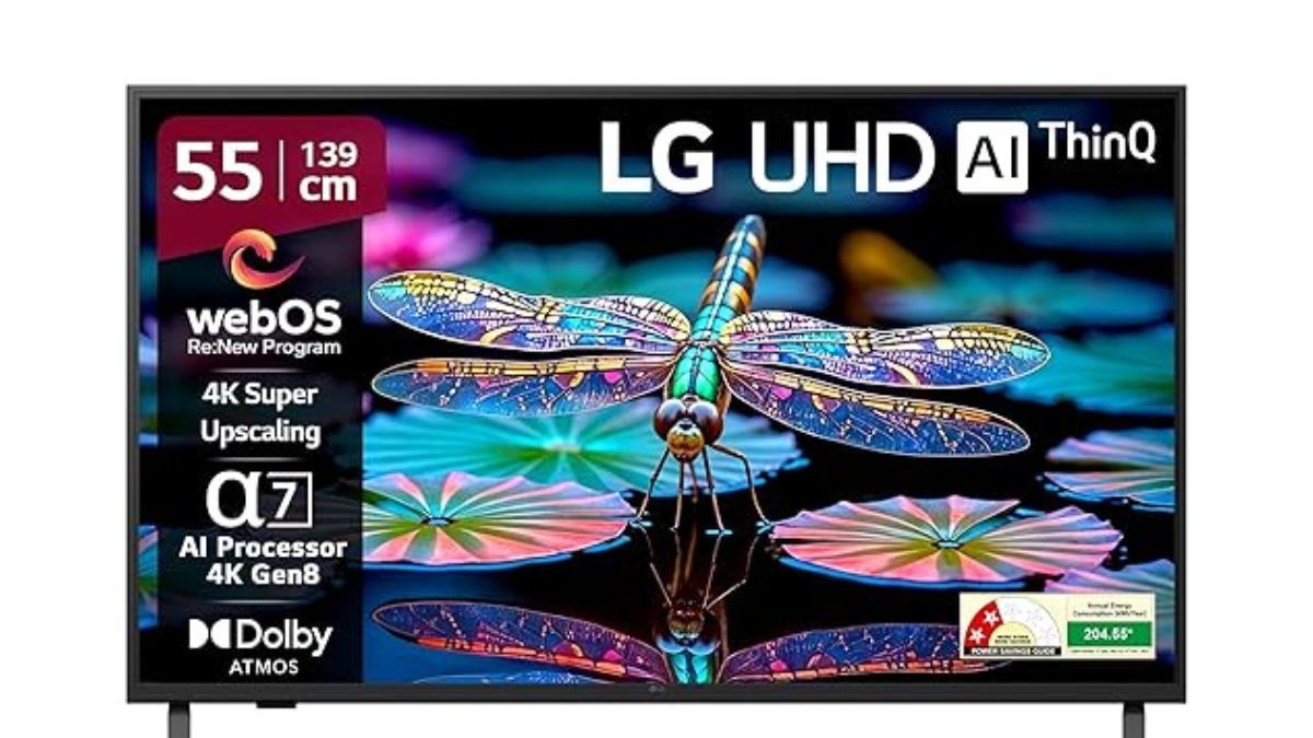 LG 139 cm UA82 Series 4K Smart TV