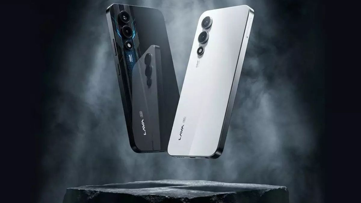 Lava Play Max launched in India with 120Hz screen Dimensity 7300 Rs 12999