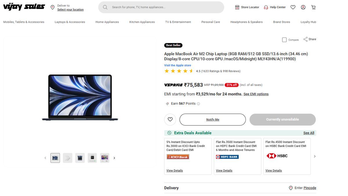 MacBook Air M2
