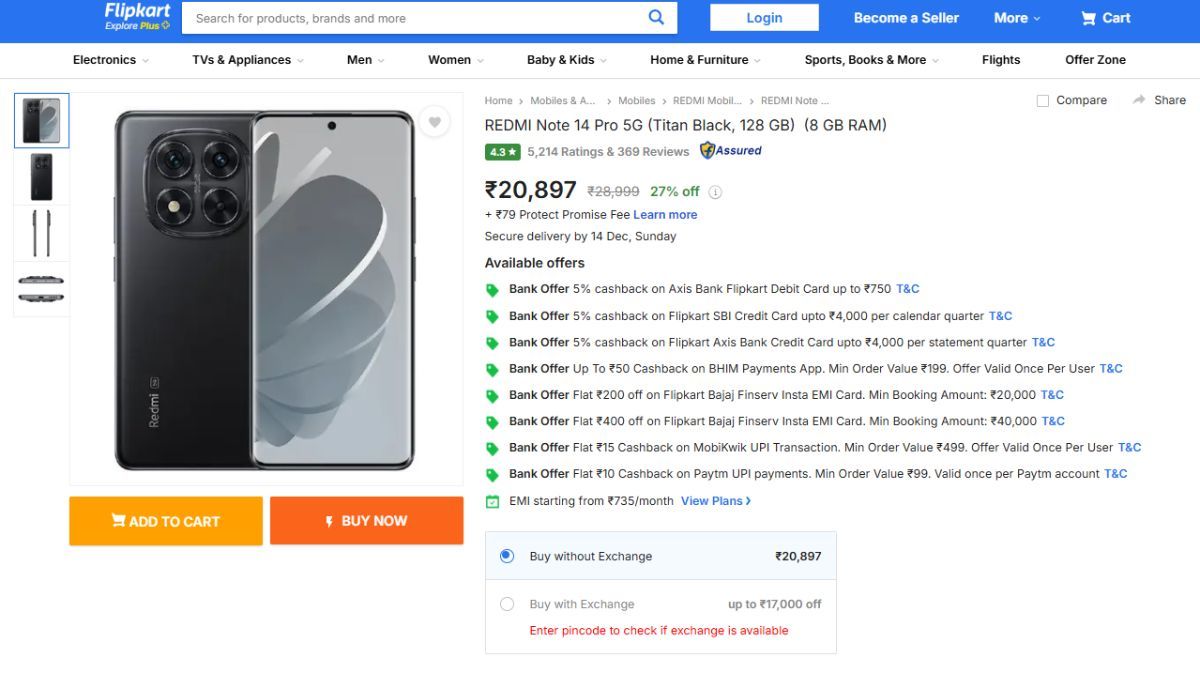 Redmi Note 14 Pro