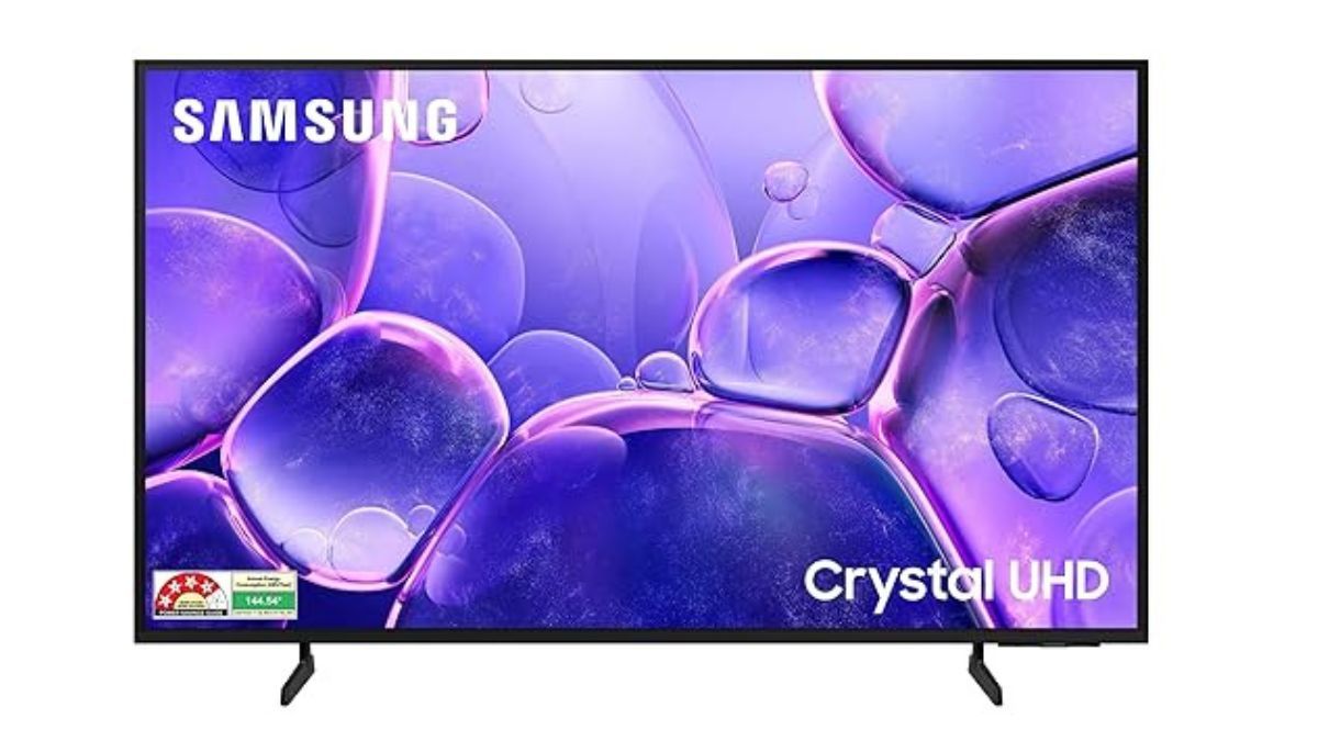 Samsung 138 cm Crystal 4K Vista Pro Smart TV