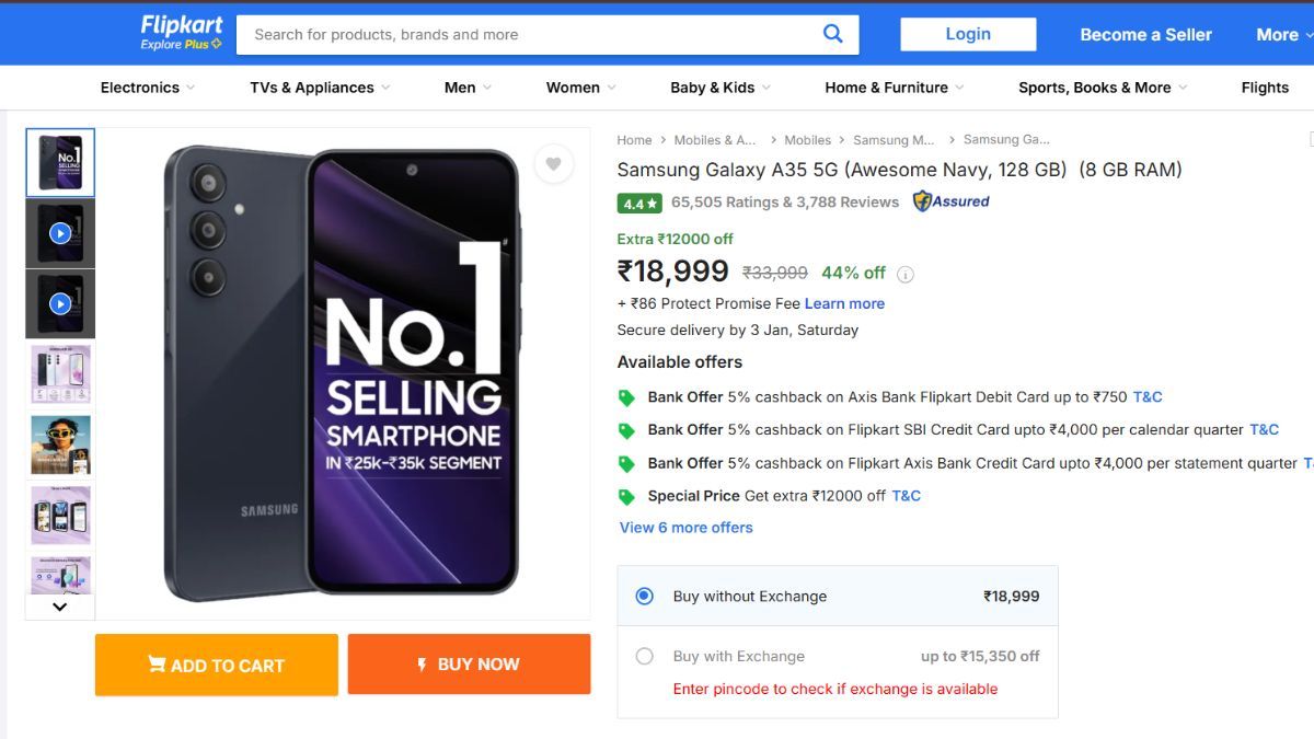 Samsung Galaxy A35 5G