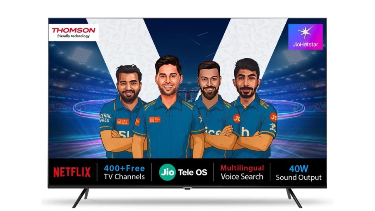 Thomson 43 inch QLED Ultra HD 4K Smart JioTele OS TV 2025 Edition