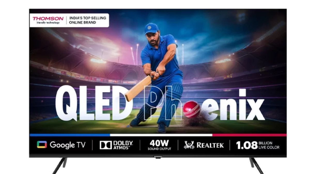 Thomson Phoenix 43 inch QLED Ultra HD 4K Smart Google TV