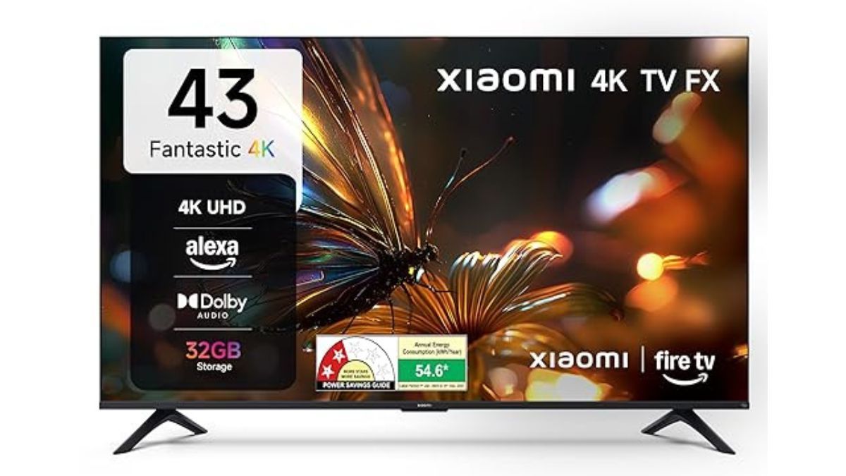Xiaomi 108 cm (43 inch) FX Ultra HD 4K Smart LED Fire TV