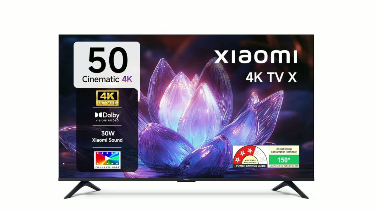 Xiaomi 126 cm X Series 4K Smart Google TV