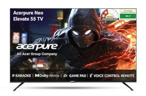 Acerpure 55 inches Elevate Neo Series 4K QLED Smart Google TV