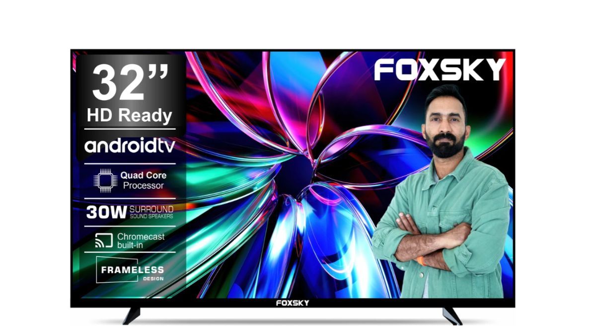 FOXSKY 32 FSELS PRO 32 inch (81 cm) LED HD-Ready TV 