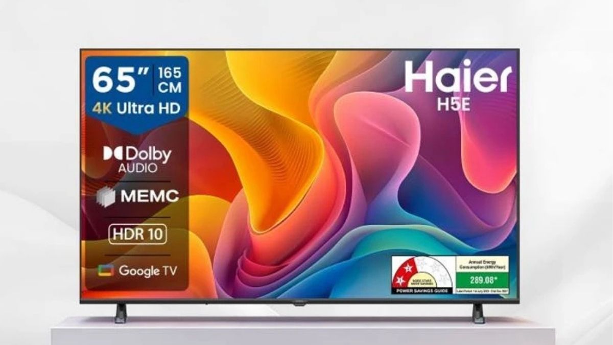 Haier H5E Series Google TVs