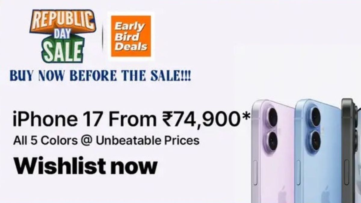 iPhone 17 flipkart