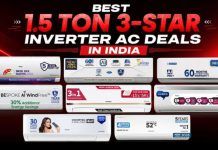 Best 1.5-Ton 3-Star AC: वोल्टास, एलजी, पैनासोनिक, सैमसंग के एयर कंडीशनर पर शानदार ऑफर्स