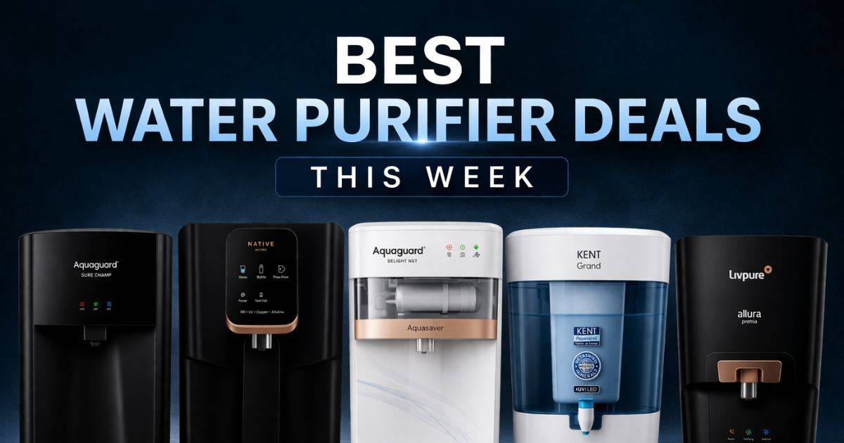 Best Water Purifier Deals This Week: Aquaguard, KENT, Livpure