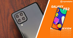 Samsung Galaxy F62 Review - Speedy But Not Full On