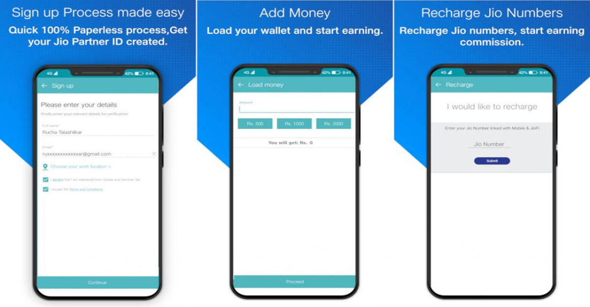 jio pos