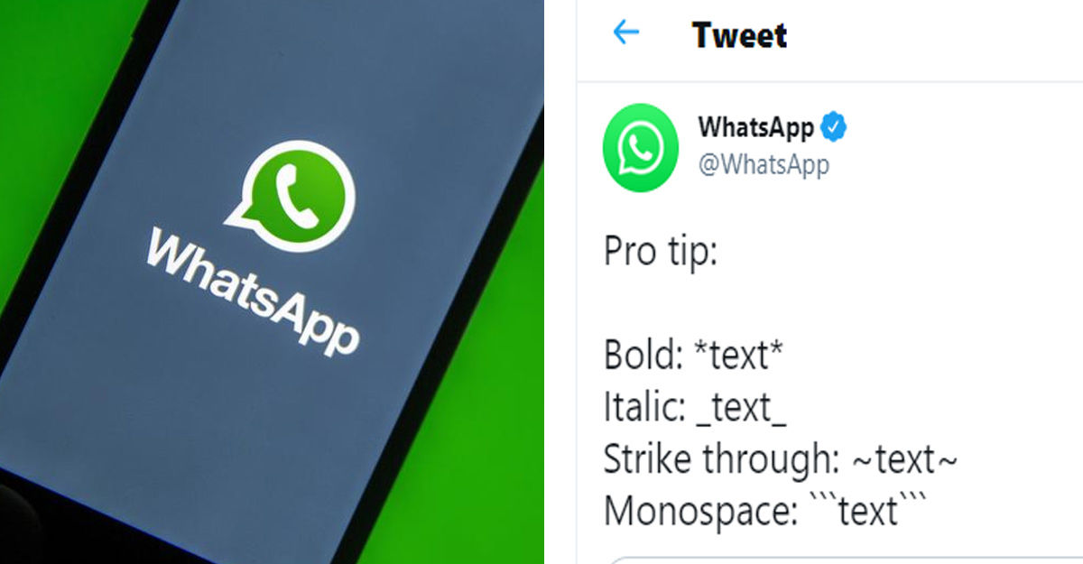 whatsapp shortcuts