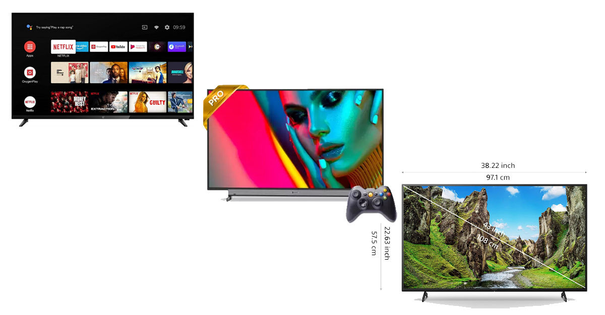 best 43 inch tv