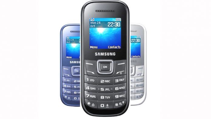 Samsung feature phone