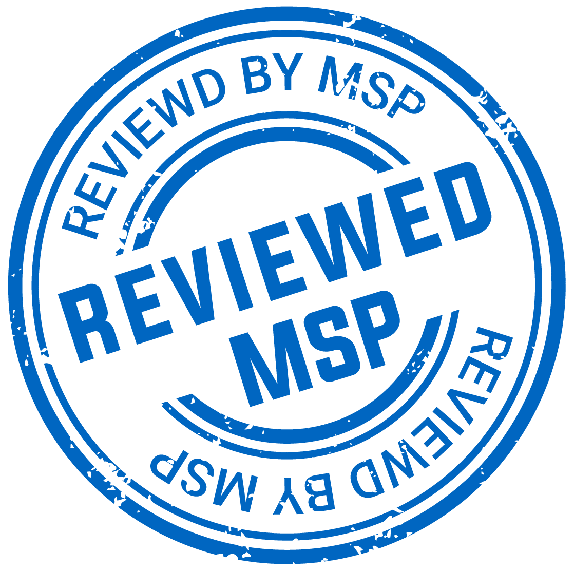 MSP Reviewed Stamp